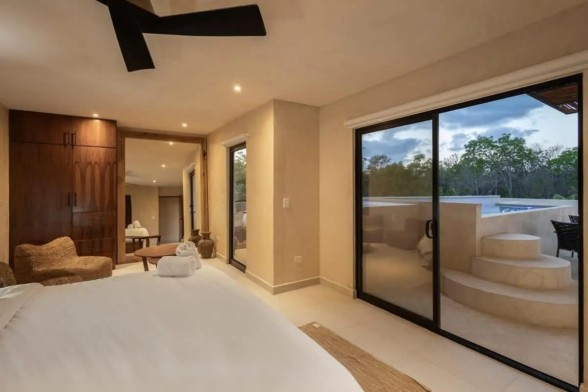 Villa Hogar Tulum Close To Beach - Brand New