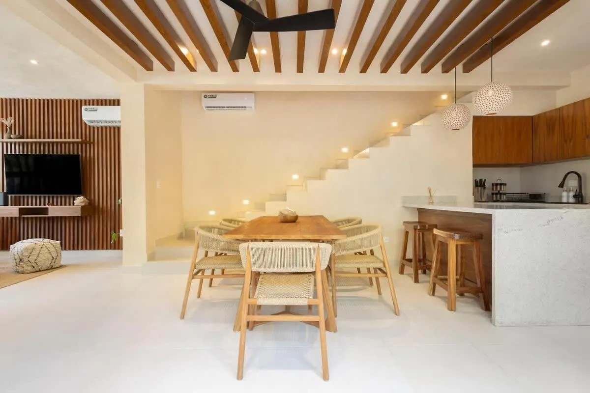 Villa Hogar Tulum Close To Beach - Brand New Mexico