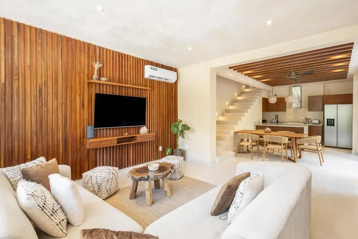 Holiday home Villa Hogar Tulum Close To Beach - Brand New