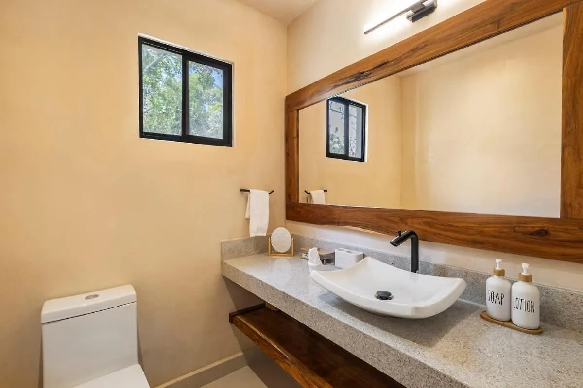 Villa Hogar Tulum Close To Beach - Brand New